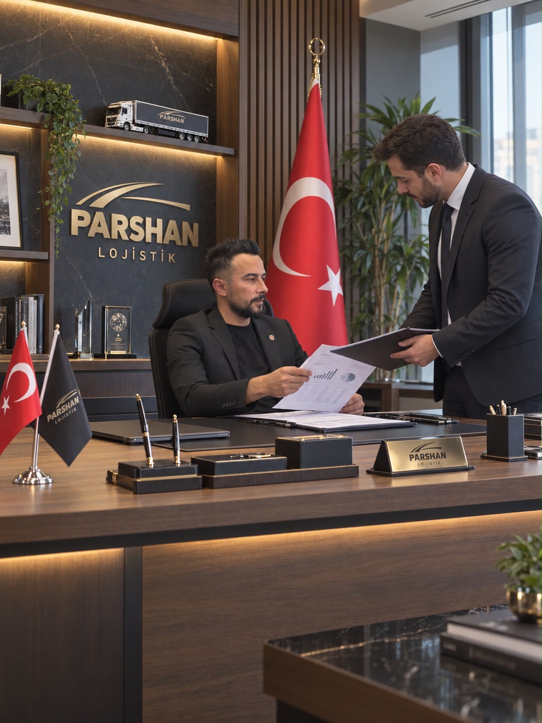 Parshan Lojistik