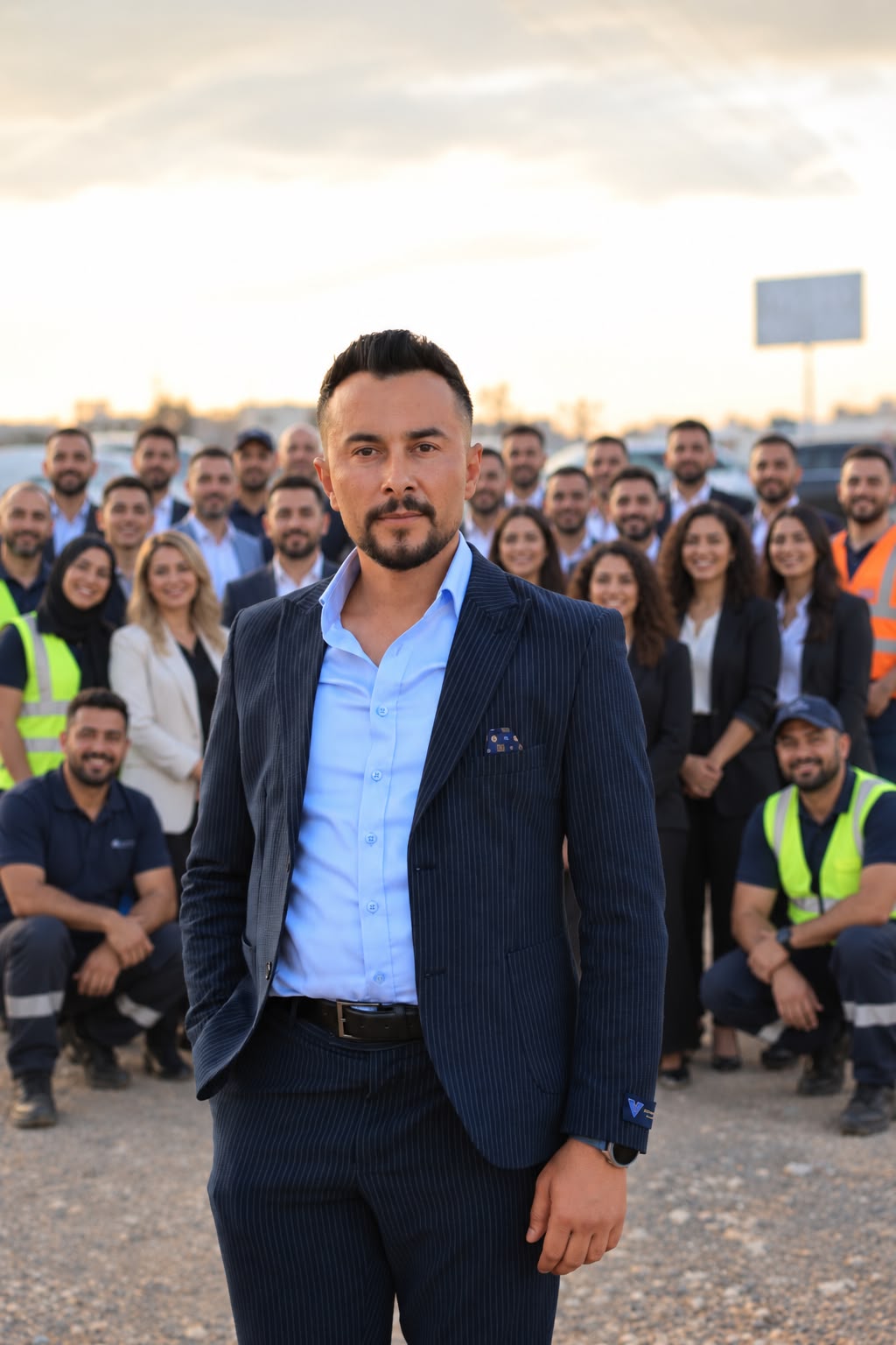 Parshan Şirketler Grubu ekibi